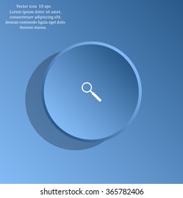 vector magnifying glass