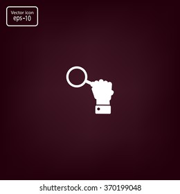 vector magnifying glass