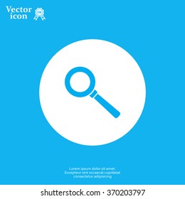 vector magnifying glass