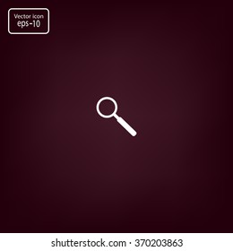 vector magnifying glass