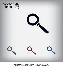 vector magnifying glass