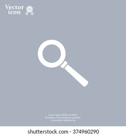 vector magnifying glass