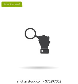vector magnifying glass