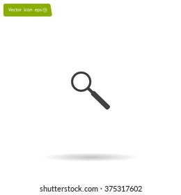 vector magnifying glass