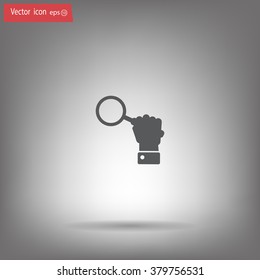 vector magnifying glass
