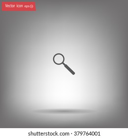 vector magnifying glass