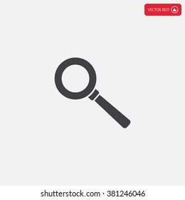 vector magnifying glass