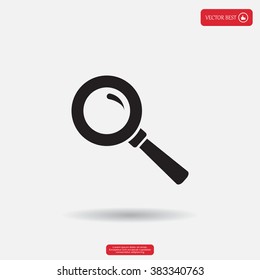 vector magnifying glass
