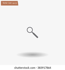 vector magnifying glass