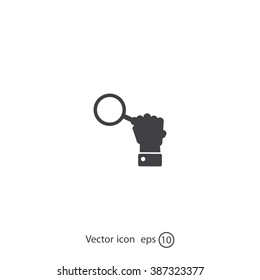 vector magnifying glass
