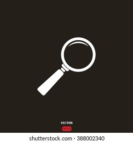 vector magnifying glass