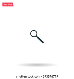 vector magnifying glass