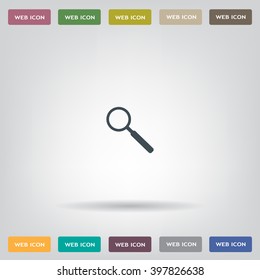 vector magnifying glass
