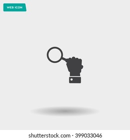 vector magnifying glass
