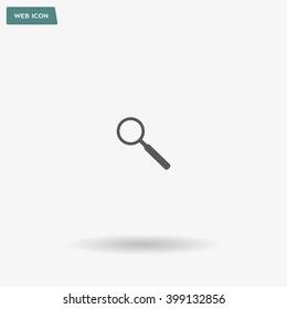 vector magnifying glass