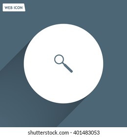 vector magnifying glass