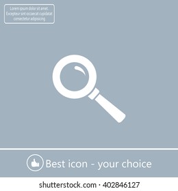 vector magnifying glass
