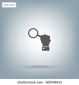 vector magnifying glass