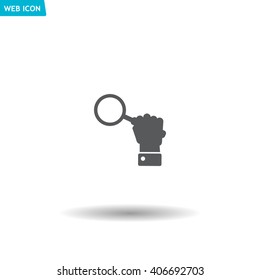vector magnifying glass