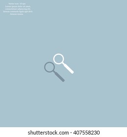 vector magnifying glass