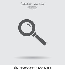 vector magnifying glass