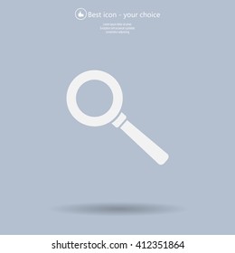 vector magnifying glass