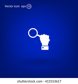 vector magnifying glass