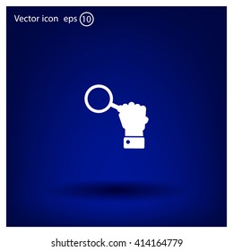 vector magnifying glass