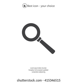 vector magnifying glass