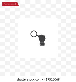 vector magnifying glass