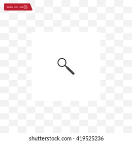 vector magnifying glass