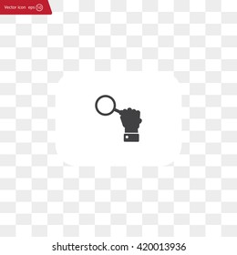 vector magnifying glass