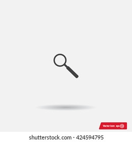 vector magnifying glass