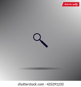vector magnifying glass