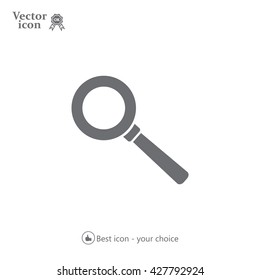 vector magnifying glass