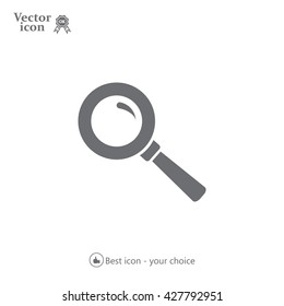 vector magnifying glass