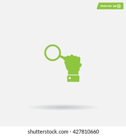 vector magnifying glass