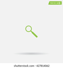 vector magnifying glass