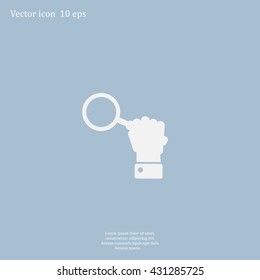 vector magnifying glass