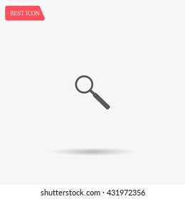 vector magnifying glass