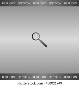 vector magnifying glass