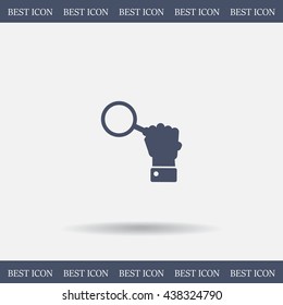 vector magnifying glass