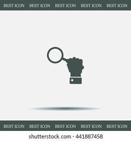 vector magnifying glass