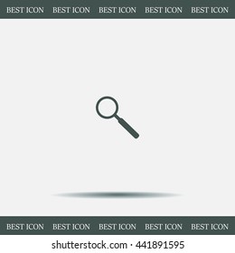 vector magnifying glass