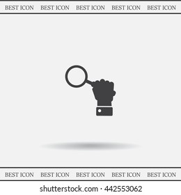 vector magnifying glass