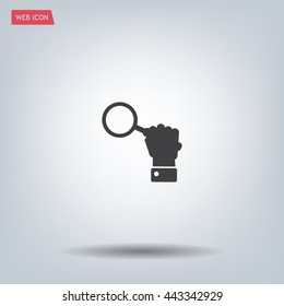 vector magnifying glass