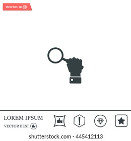 vector magnifying glass
