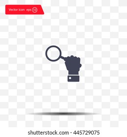vector magnifying glass