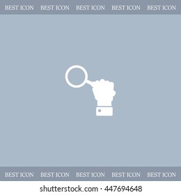 vector magnifying glass