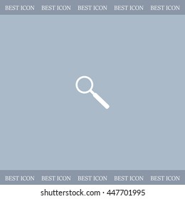 vector magnifying glass